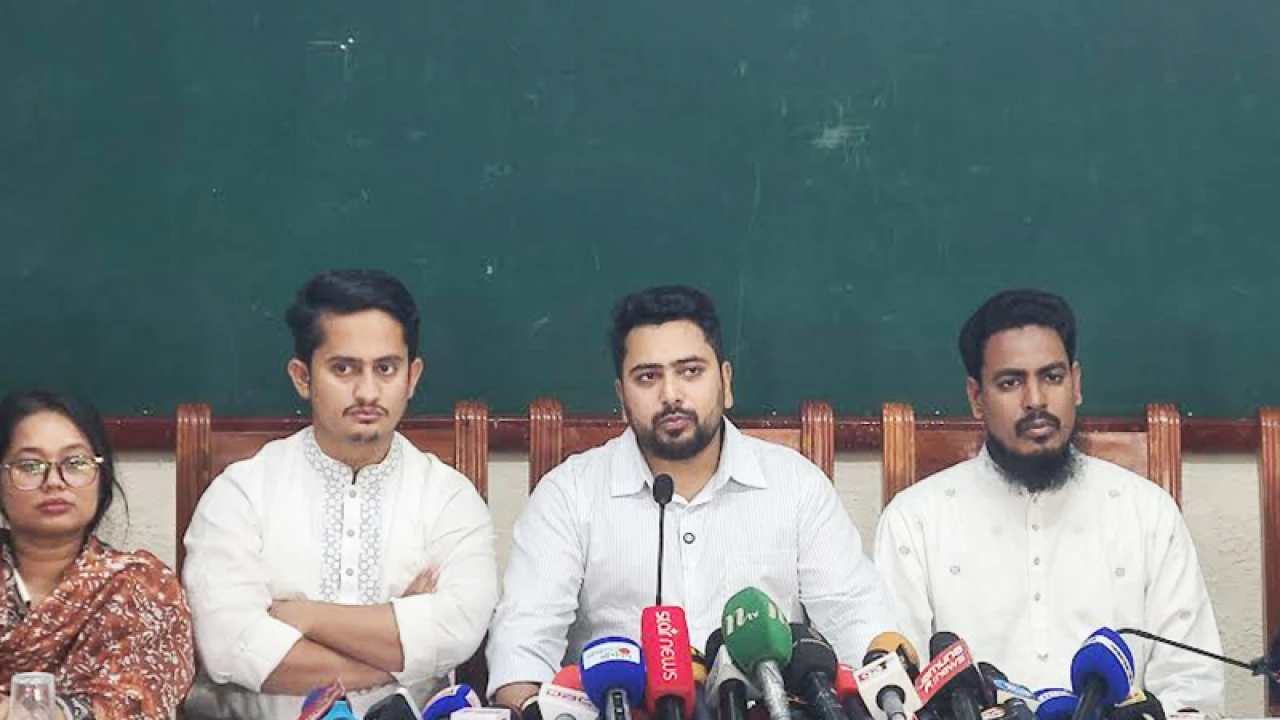 জুলাই সনদ বাস্তবায়ন না হলে কোনোভাবেই নির্বাচনের সুযোগ নেই: নাহিদ ইসলাম