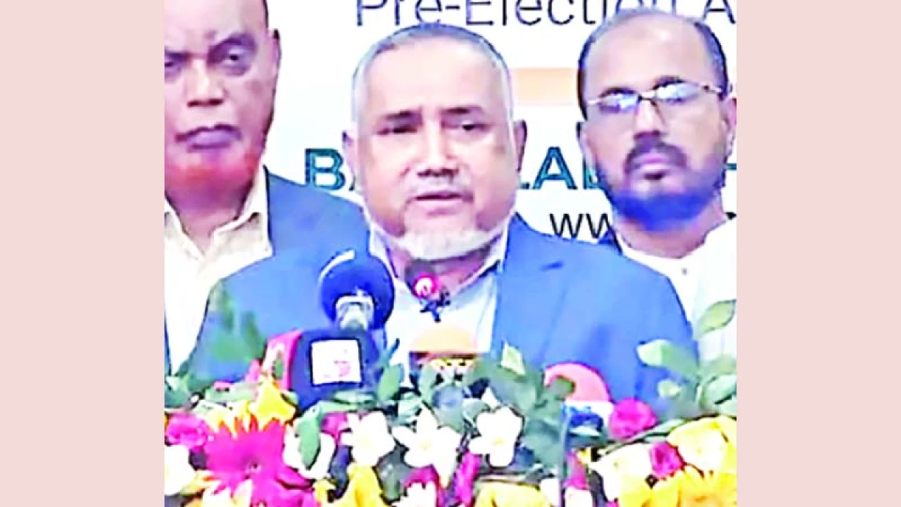 নির্বাচন পিছিয়ে গেলেও গণভোট আগে দিতে হবে : আবদুল্লাহ তাহের