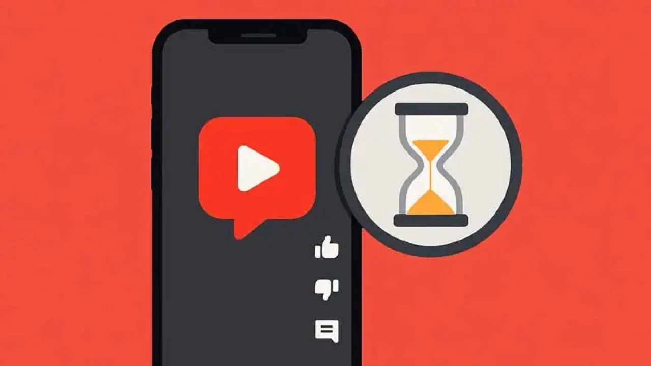 স্ক্রলিং নিয়ন্ত্রণে ইউটিউবে টাইমার ফিচার