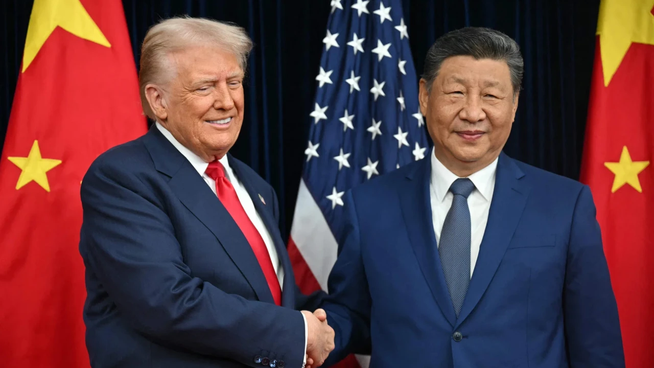 ট্রাম্প-শি’র মধ্যে গুরুত্বপূর্ণ বাণিজ্য বৈঠক শুরু