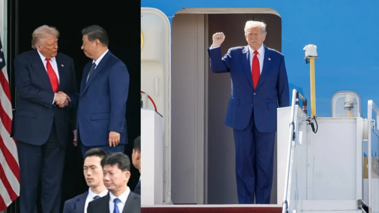 সমঝোতার আশা জাগিয়ে শেষ হলো ট্রাম্প-শি’র বৈঠক