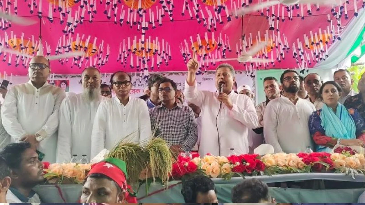 বিএনপি ক্ষমতায় গেলে তারেক রহমান প্রধানমন্ত্রী হবেন: শহিদুল ইসলাম