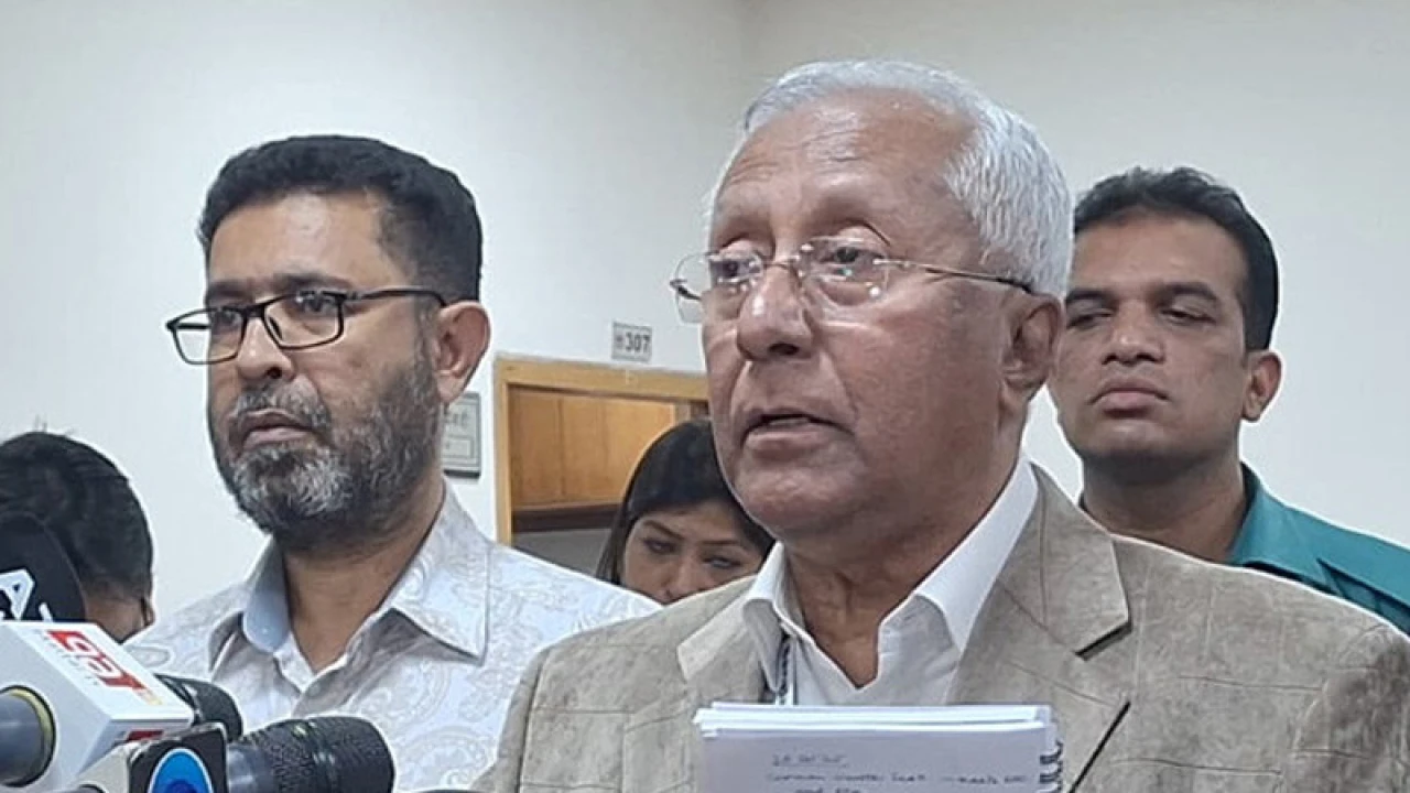 ‘শাপলা কলি’ প্রতীক কারও চাপে যুক্ত করা হয়নি: ইসি সচিব