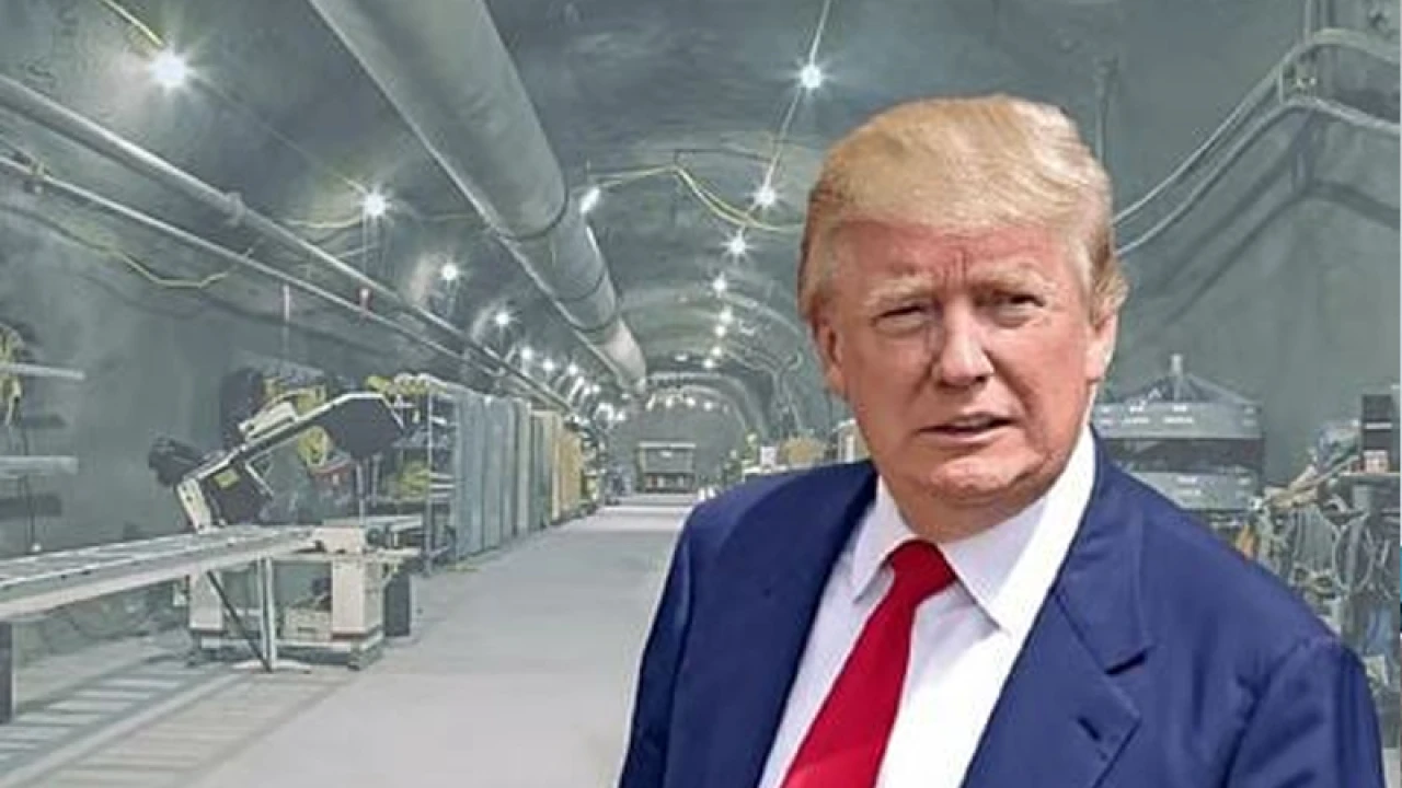 পারমাণবিক অস্ত্র পরীক্ষার নির্দেশ দিলেন ট্রাম্প