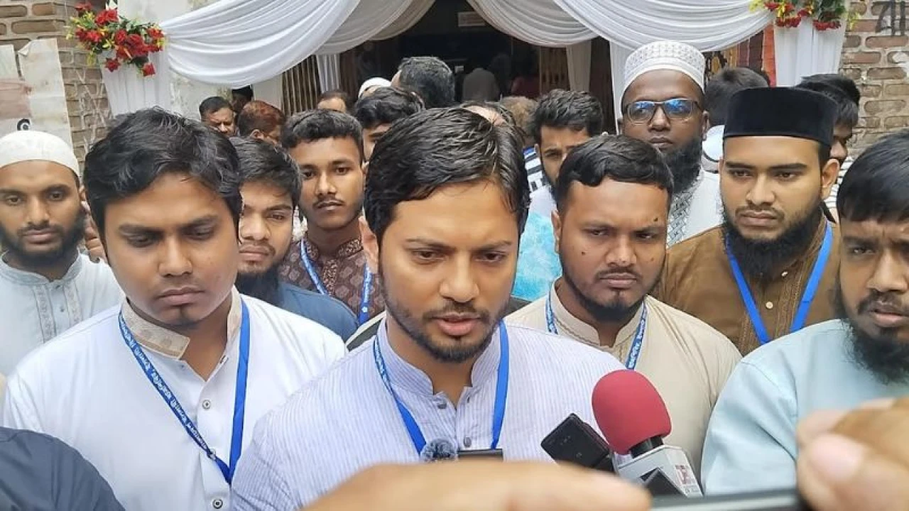 কর্মীদের নিয়ন্ত্রণে অনলাইন নীতিমালা প্রণয়ন করা হচ্ছে: শিবির সভাপতি