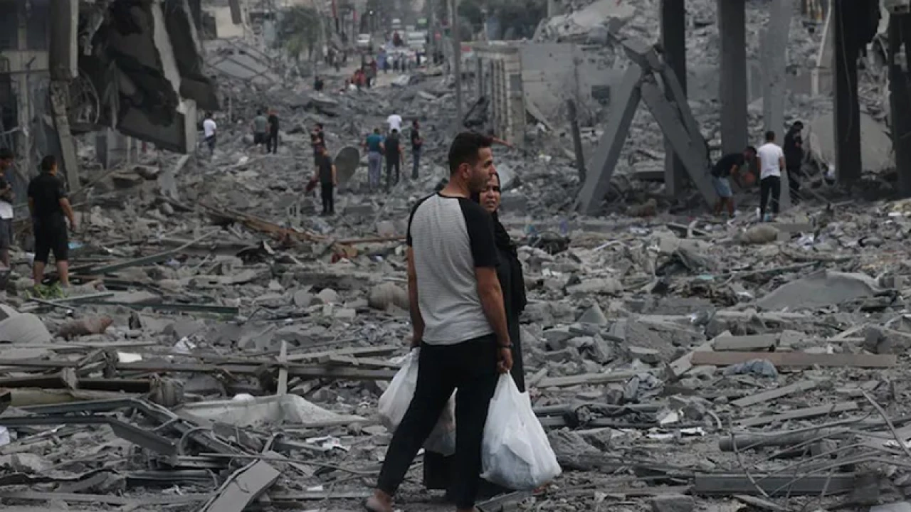 যুদ্ধবিরতির পর গাজায় পৌঁছেছে ২৪ হাজার টন ত্রাণ