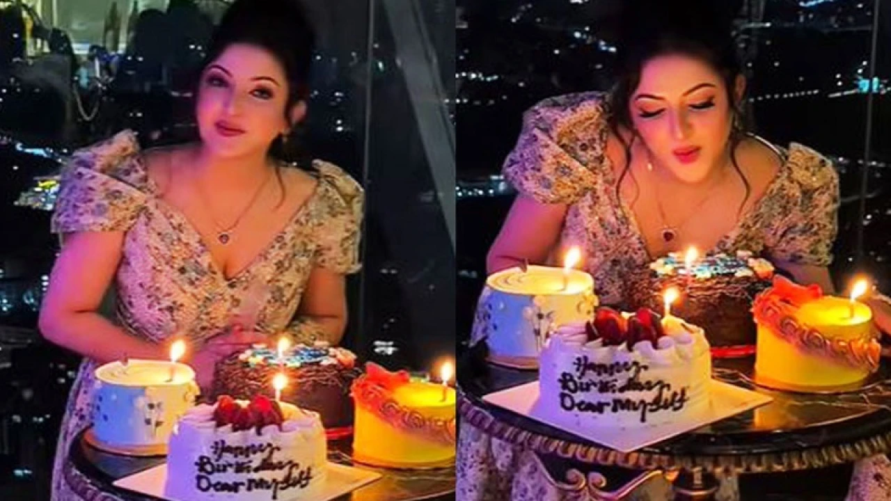 ফের নিজেকে জন্মদিনের শুভেচ্ছা জানালেন পরী