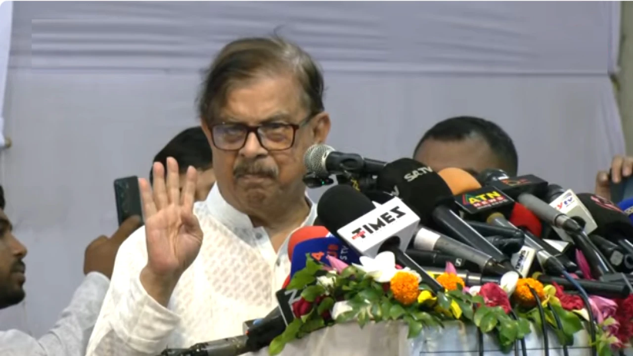 প্রতারক সরকার কীভাবে গ্রহণযোগ্য নির্বাচন করবে, প্রশ্ন মান্নার