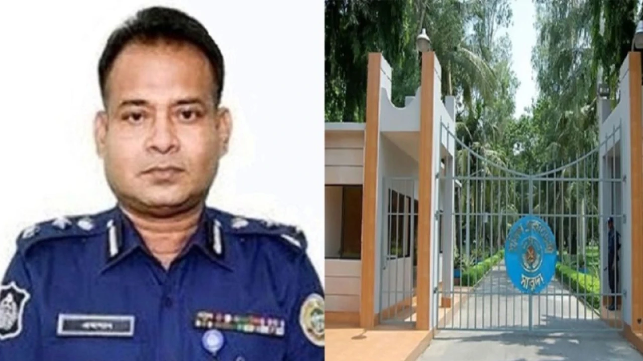 পুলিশ একাডেমি থেকে পালিয়েছেন ডিআইজি এহসানুল হক
