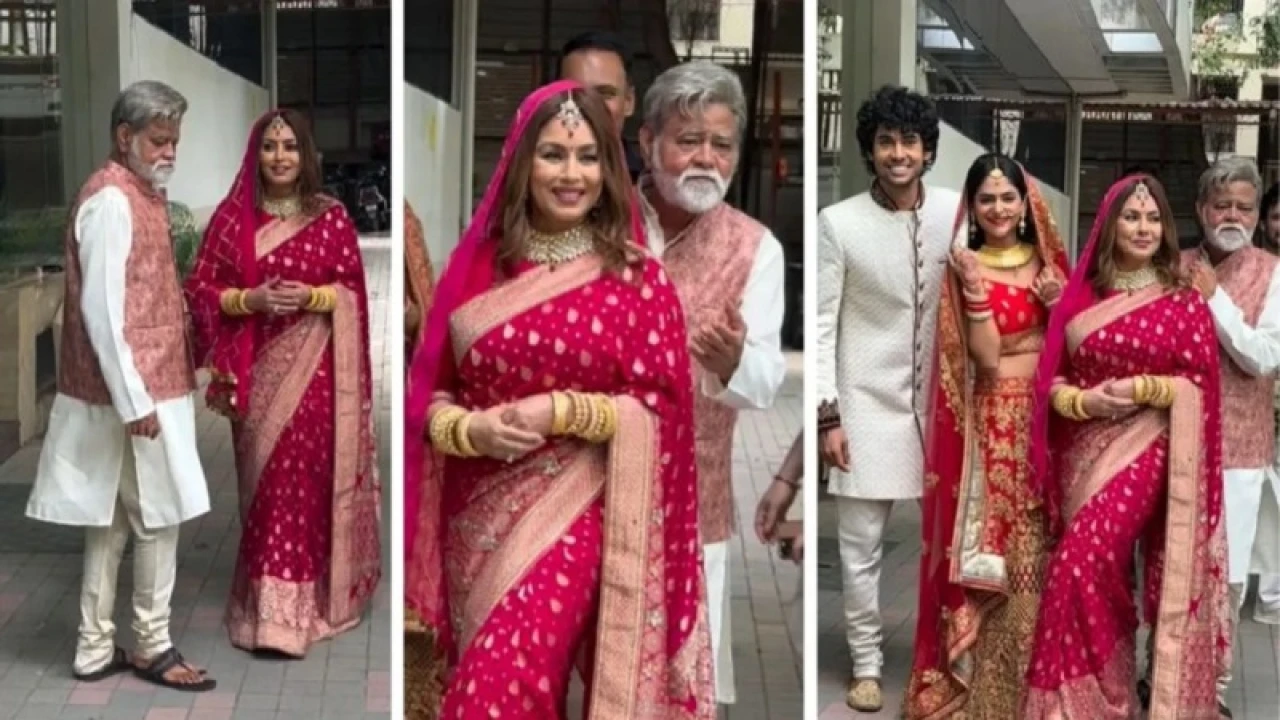 গোপনে বিয়ে নয়, প্রচারণার ছবি ভাইরাল