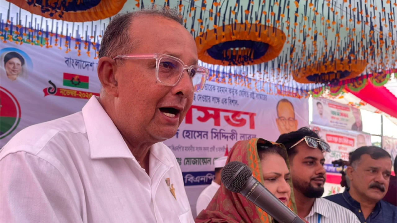 বিএনপির ৩১ দফা প্রচারে শিবচরে লাবলু সিদ্দিকীর জনসমাবেশ