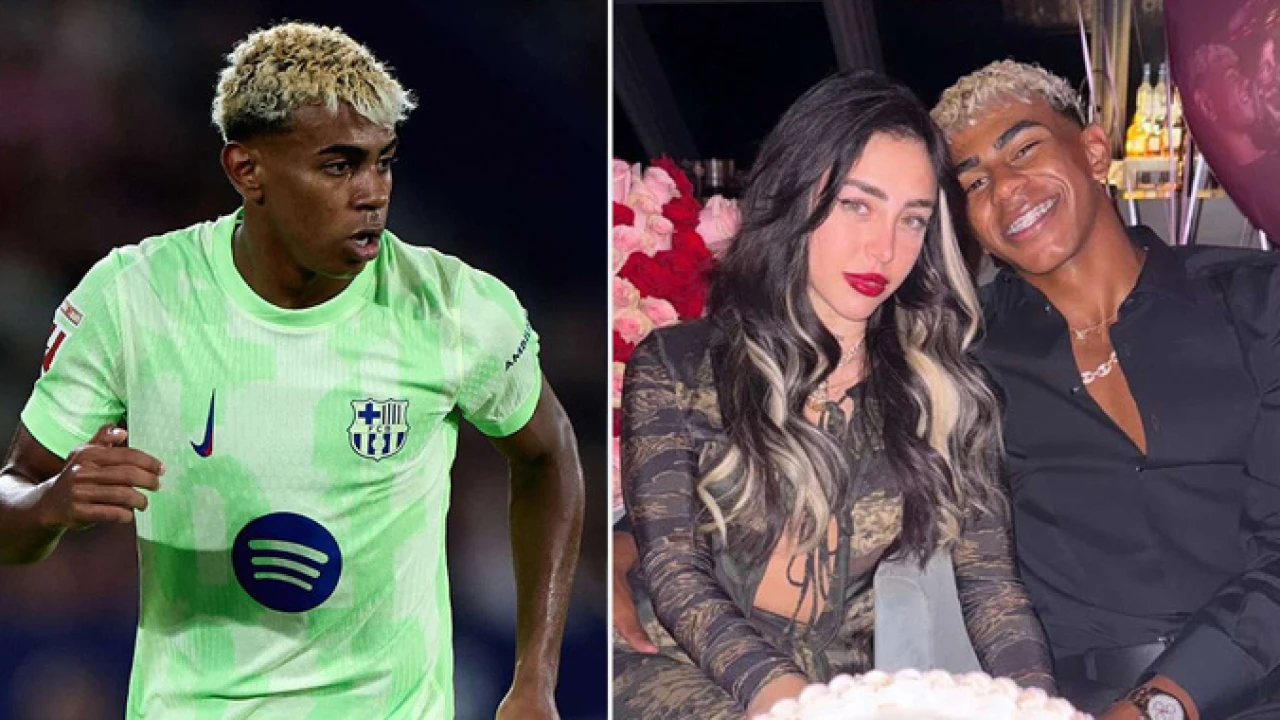 তিন মাসেই বিচ্ছেদ, প্রেমের সম্পর্কে ইতি টানলেন ইয়ামাল