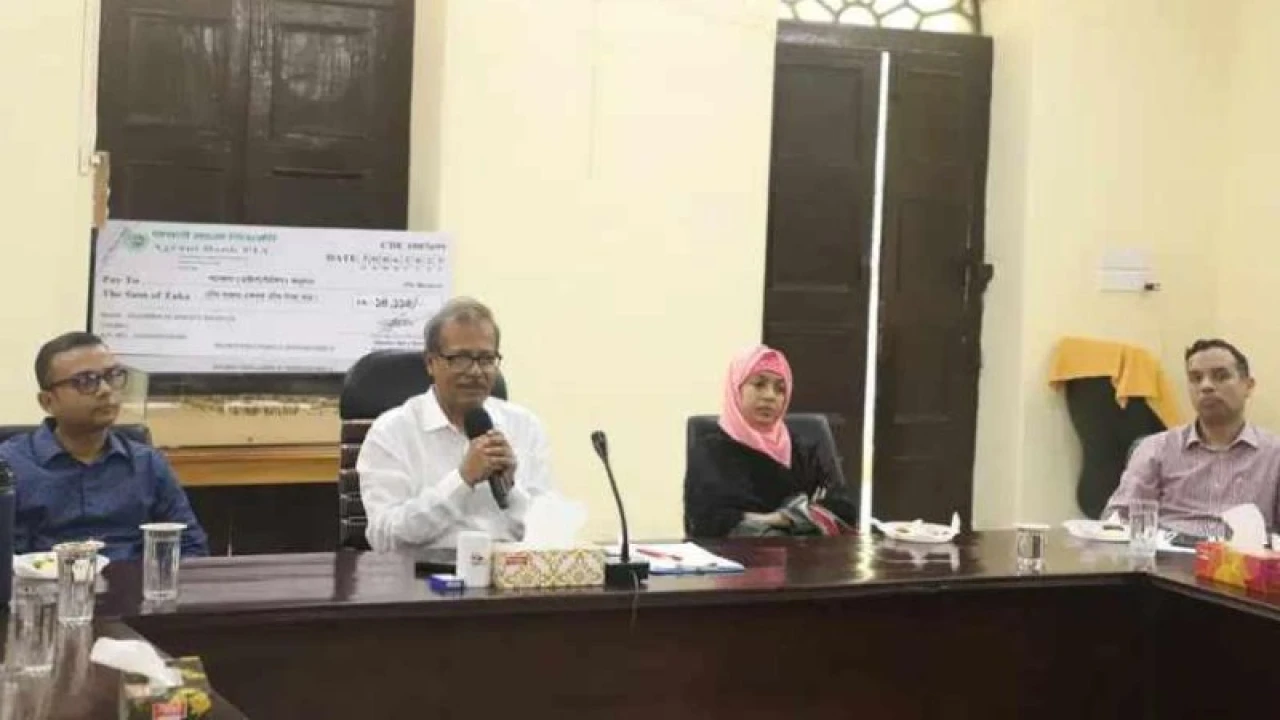 পিএইচডি গবেষকদের জন্য বৃত্তি চালু করা হবে: জবি উপাচার্য