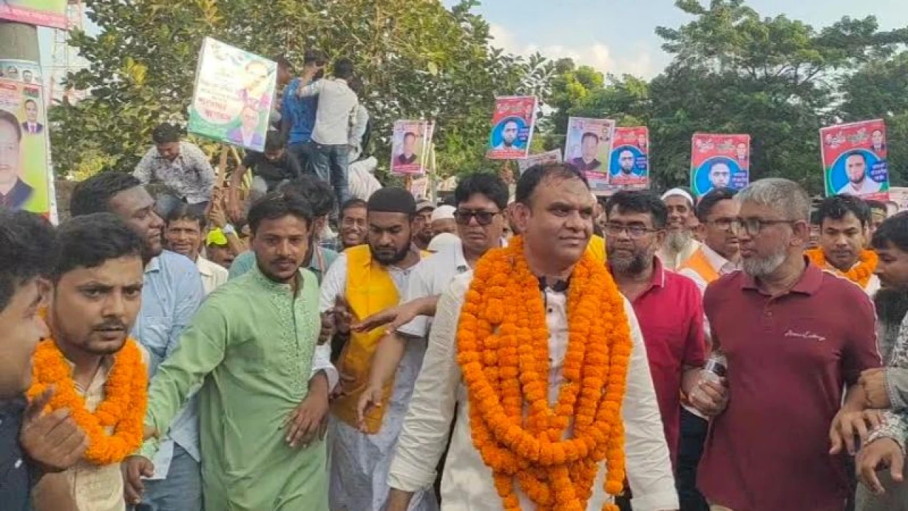 মানুষ ধানের শীষে ভোট দেওয়ার জন্য মুখিয়ে রয়েছে: নুরুদ্দিন অপু