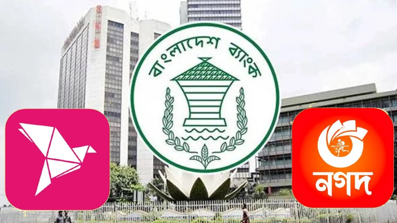 যুক্ত হয়নি বিকাশ, অনুমোদন পায়নি নগদ