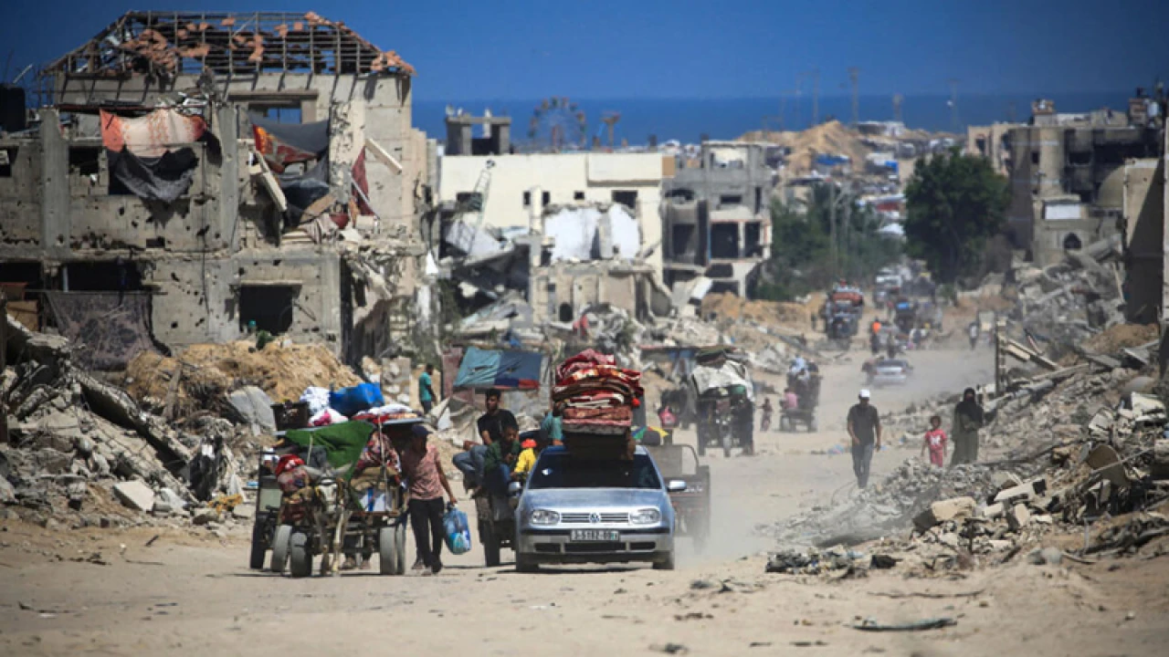 গাজাবাসী ঘুরে দাঁড়াবে কীভাবে