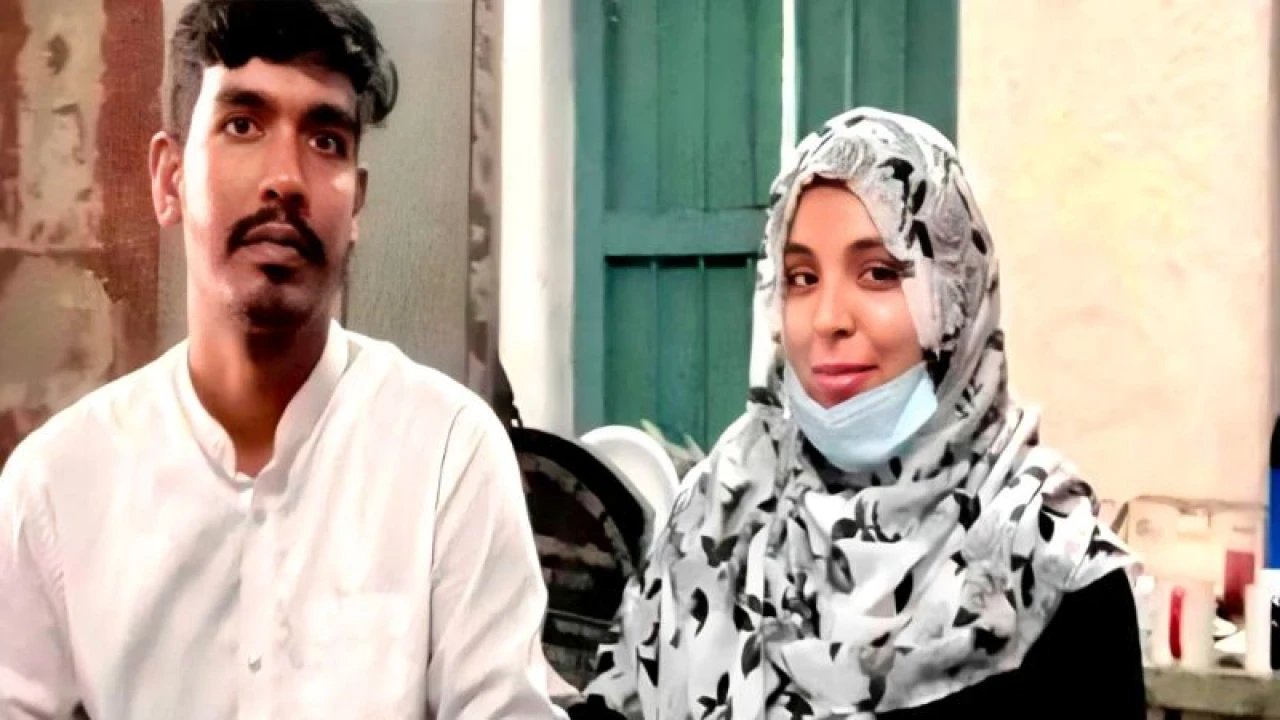 প্রেমের টানে পাকিস্তানি তরুণী বাংলাদেশে: বিয়ে করলেন নওগাঁর তরুণকে
