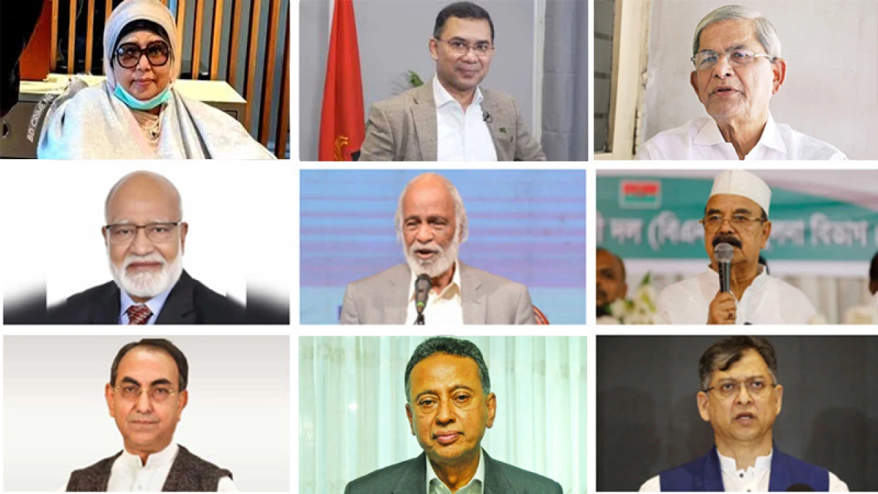 বিএনপির হেভিওয়েট প্রার্থীরা কে কোন আসনে