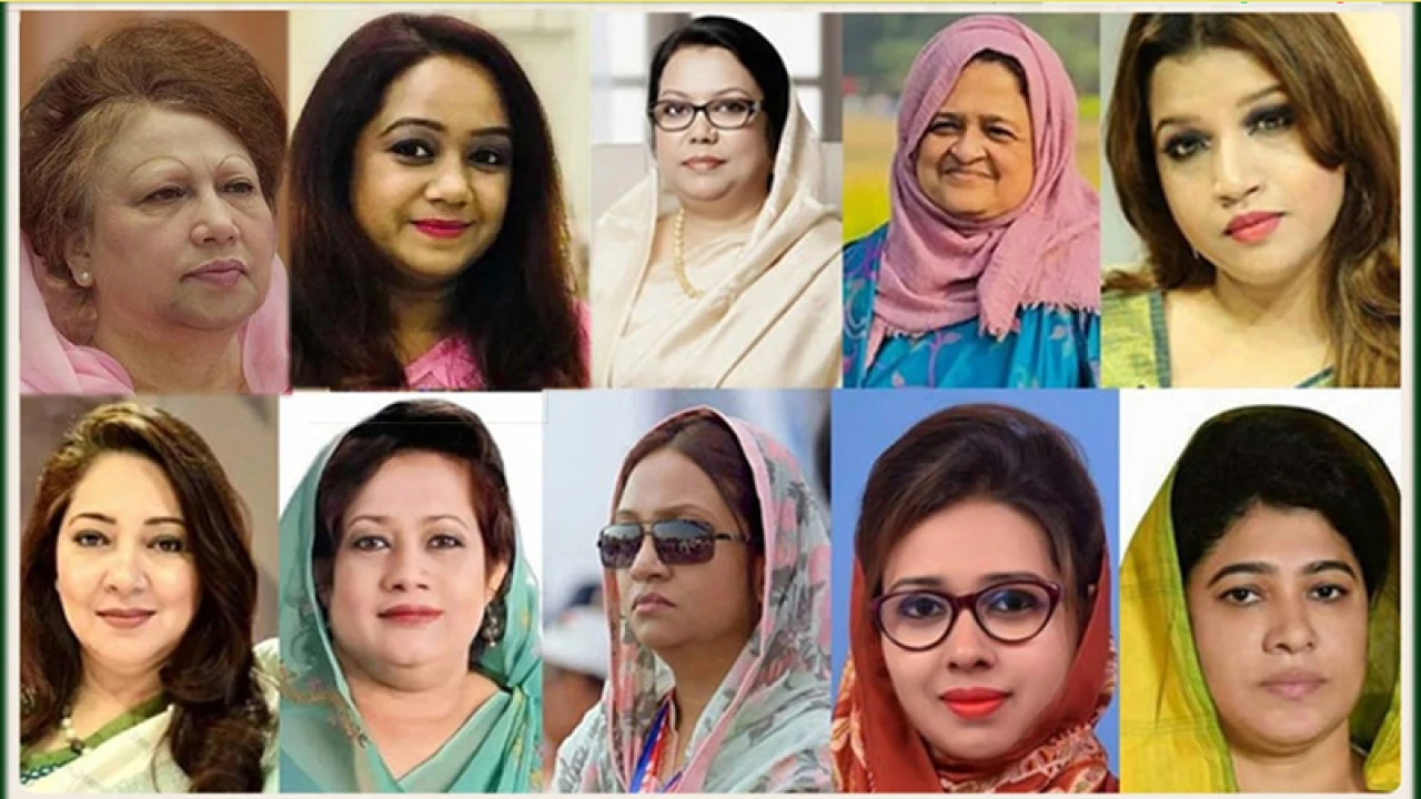 বিএনপির প্রার্থী তালিকায় খালেদা জিয়াসহ ১০ নারী 