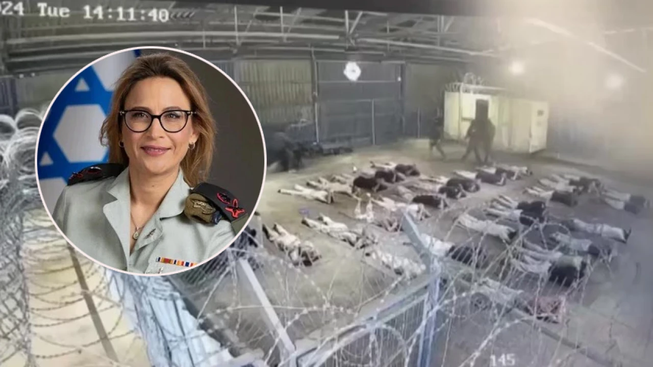 ইসরায়েলের সাবেক সামরিক আইনজীবী গ্রেপ্তার