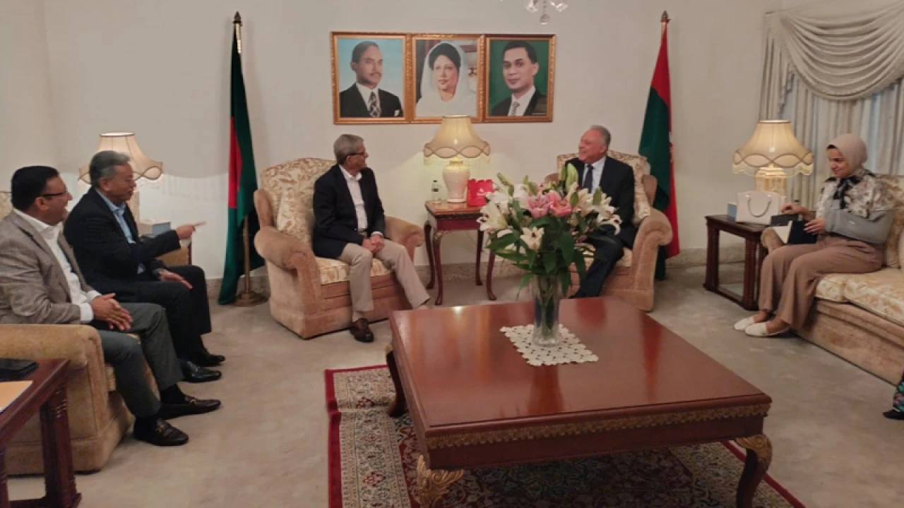 মির্জা ফখরুলের সঙ্গে মিসরের রাষ্ট্রদূতের সৌজন্য সাক্ষাৎ