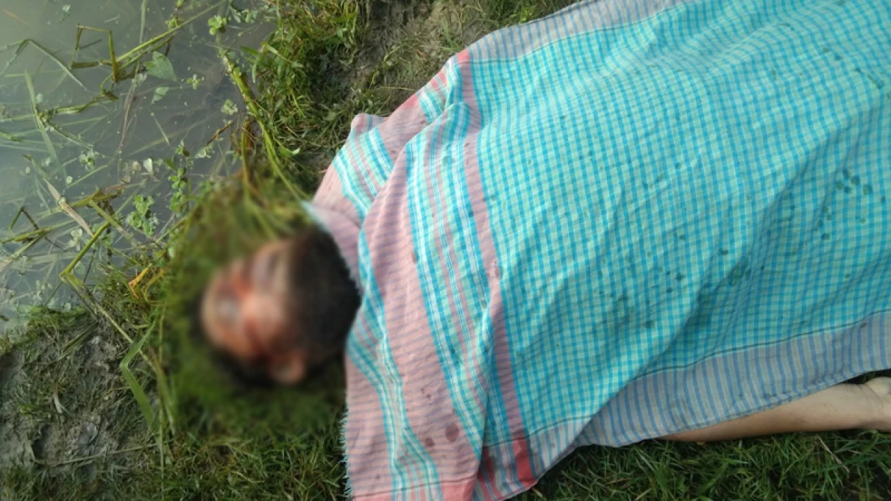 বগুড়ায় বাড়ি থেকে ডেকে নিয়ে কুপিয়ে হত্যা