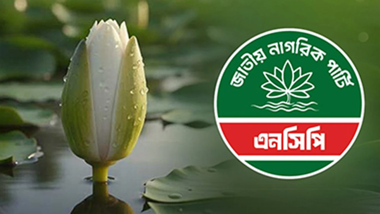 ‘শাপলা কলি’ প্রতীকই বরাদ্দ পেল এনসিপি