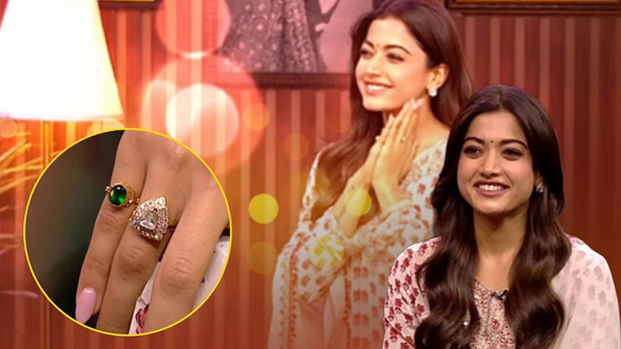 অবশেষে বাগদানের আংটি দেখালেন রাশমিকা!