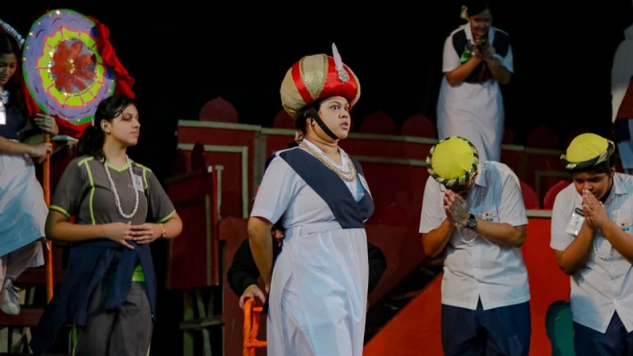 স্কলাস্টিকায় সত্যজিৎ রায়ের চলচ্চিত্র অবলম্বনে নাটক ‘হীরক রাজার দেশে’