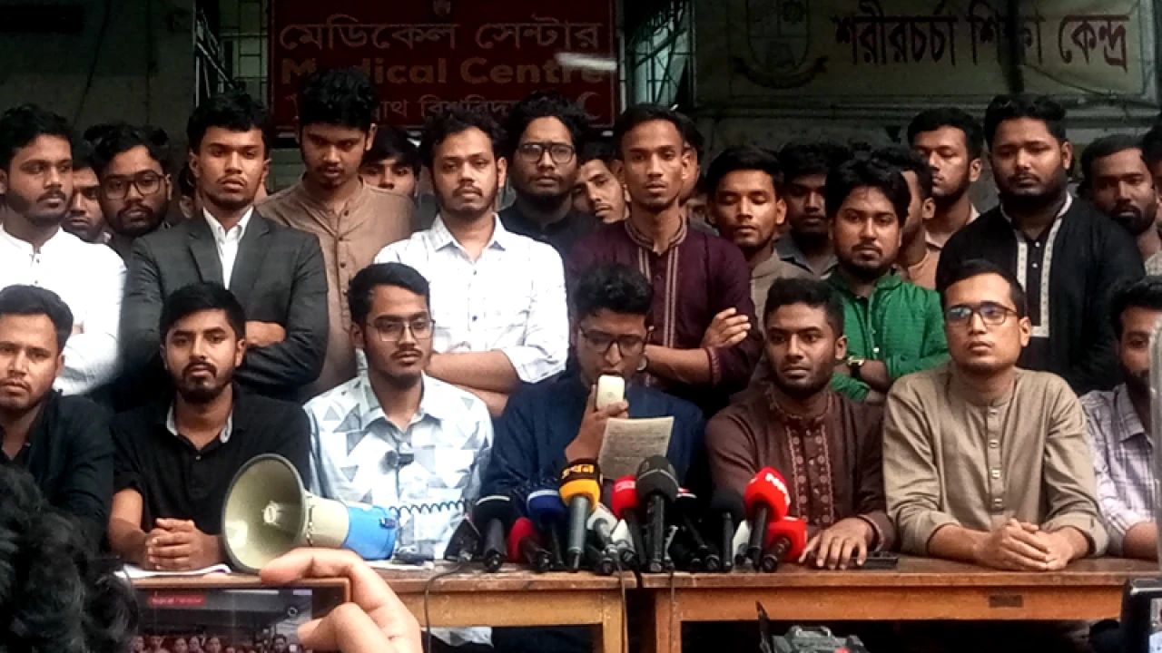 একটি পক্ষের মন রক্ষায় জকসু নির্বাচন ২৬ দিন পেছানো হয়েছে: শিবির