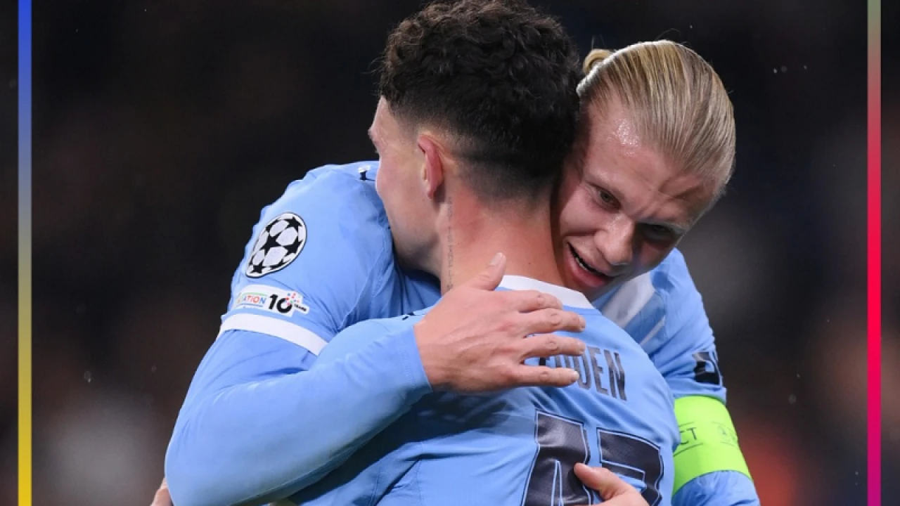 হলান্ডের ইতিহাস গড়া ম্যাচে ডর্টমুন্ডকে উড়িয়ে দিল সিটি