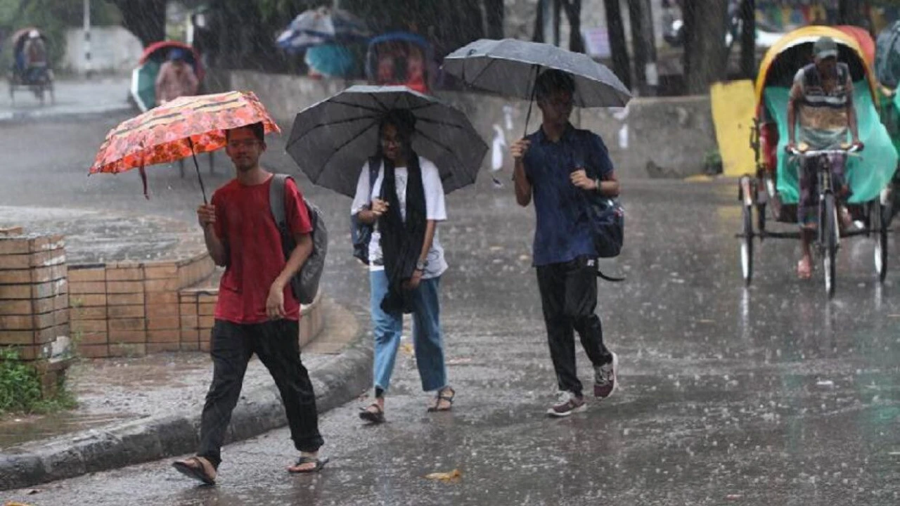 বৃষ্টি নিয়ে আবহাওয়া অফিসের নতুন বার্তা