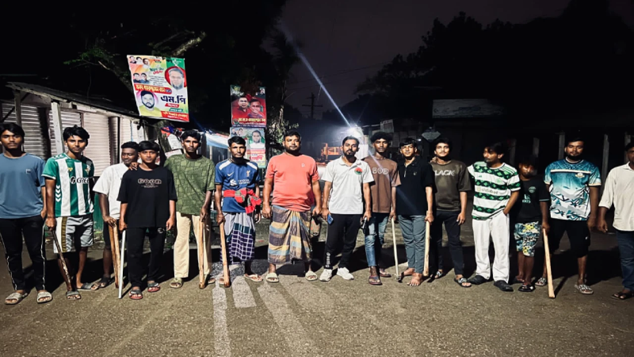 গজারিয়ায় ডাকাত আতঙ্কে নির্ঘুম রাত