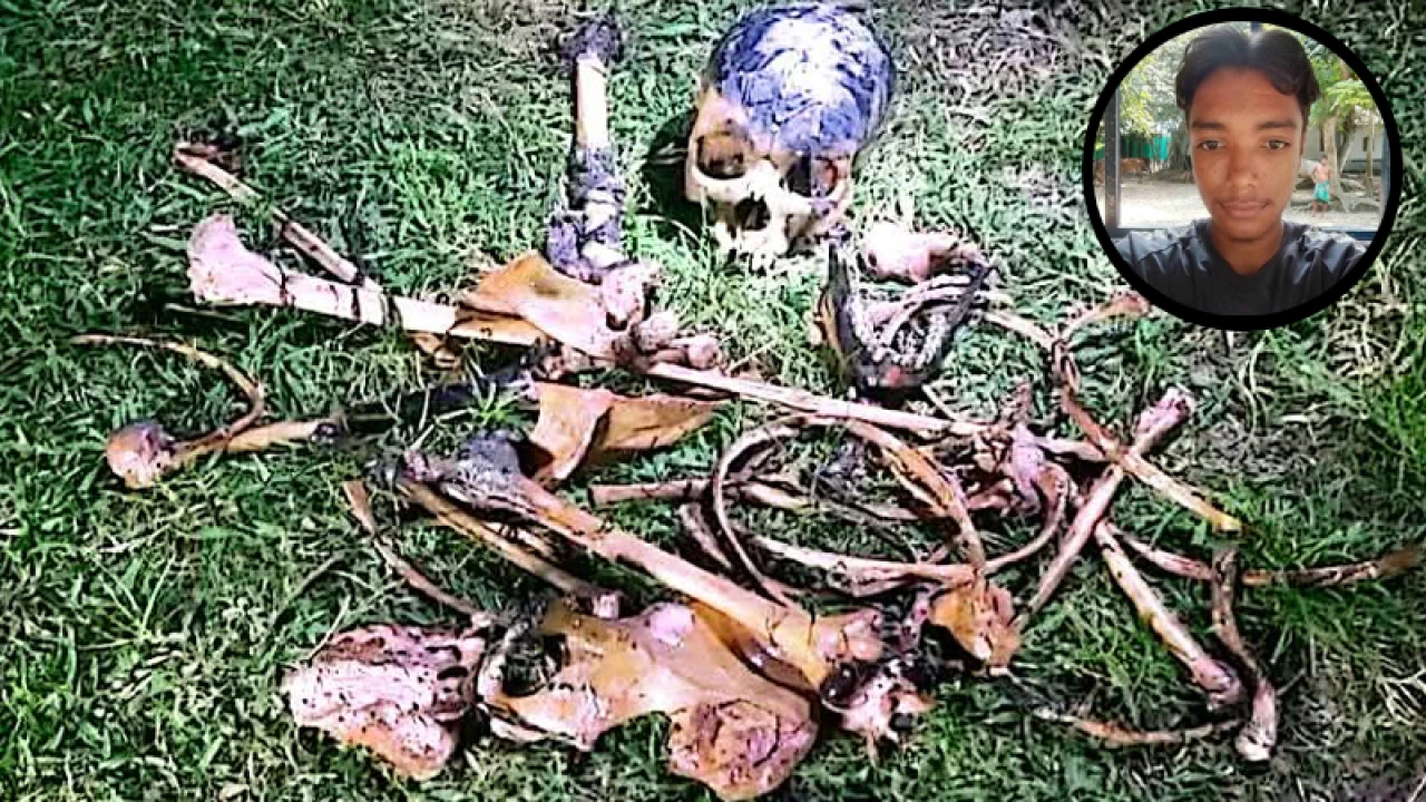 মাথার খুলিসহ হাড় উদ্ধার, মিশুকচালক হত্যার রহস্য উদঘাটন 