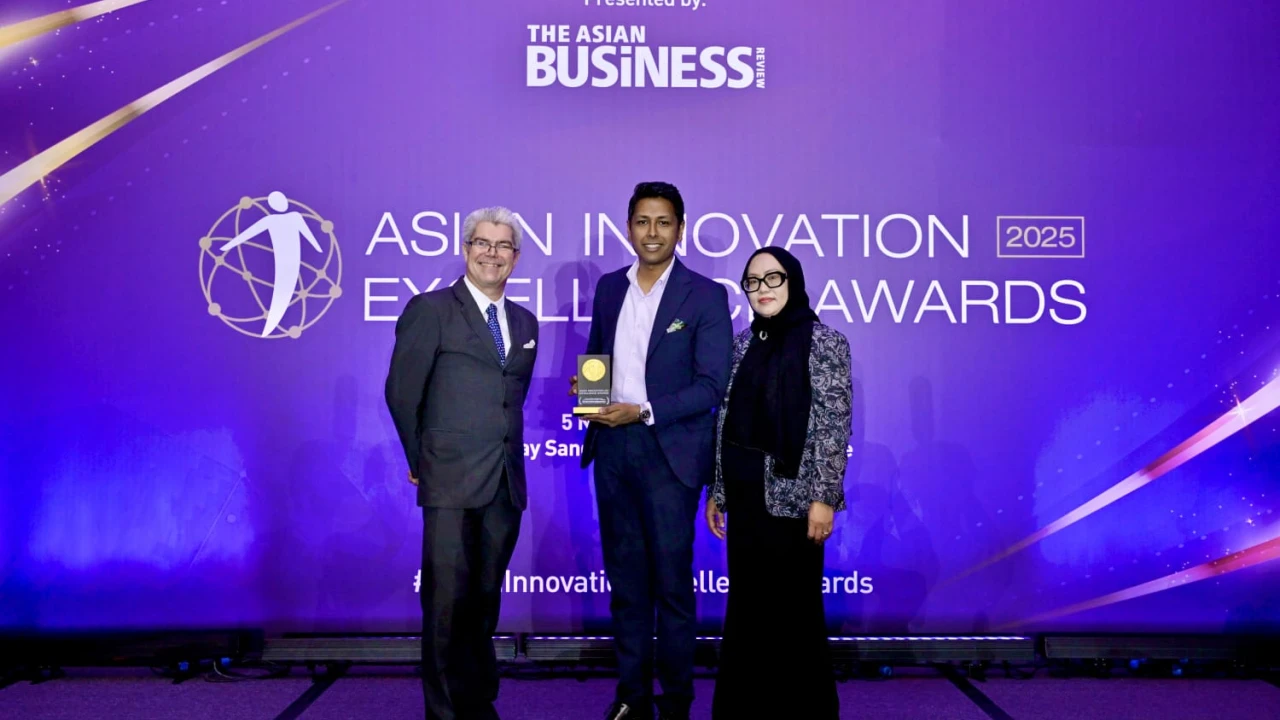 এশিয়ান ইনোভেশন এক্সিলেন্স অ্যাওয়ার্ডস জয় করল ইউনাইটেড গ্রুপ