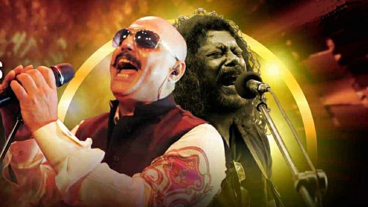 এক মঞ্চে দুই রকস্টার, অপেক্ষায় দর্শক