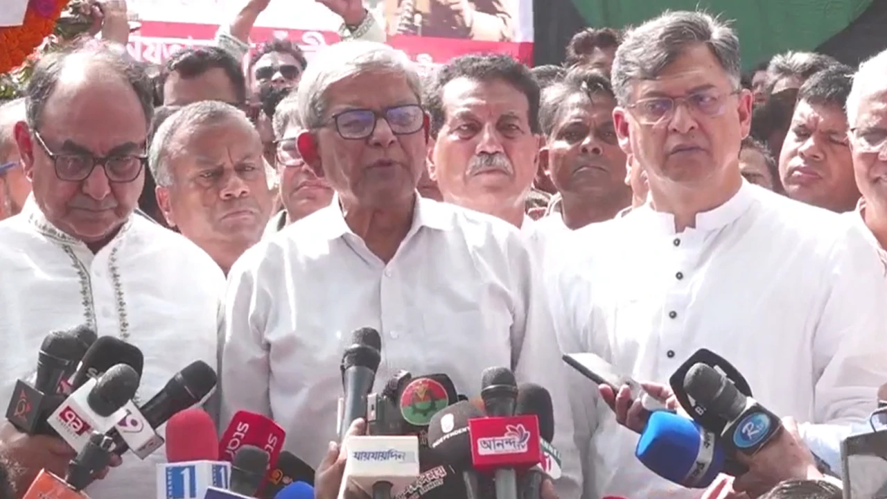 গণতন্ত্রকে হুমকির মুখে ফেলতে চক্রান্ত চলছে: মির্জা ফখরুল