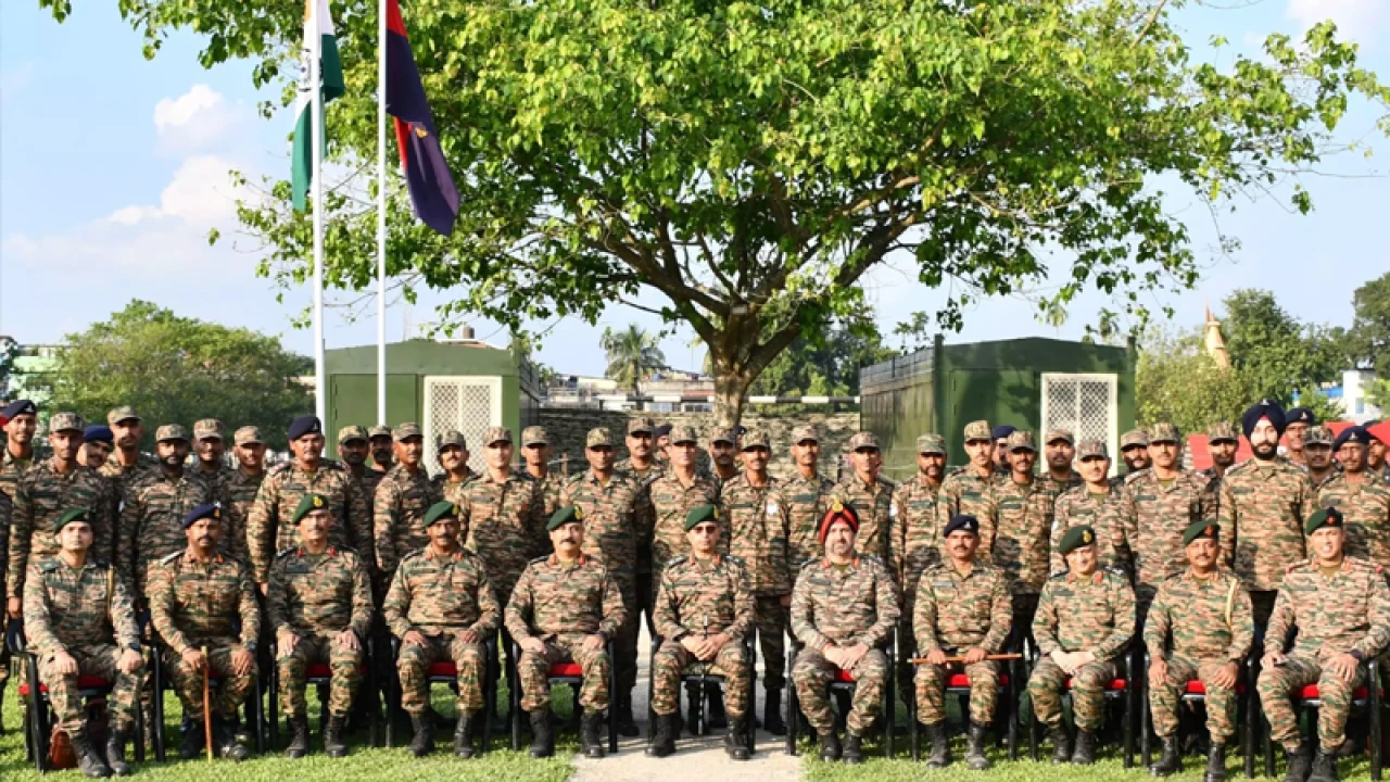 বাংলাদেশ সীমান্তের কাছে ভারতের নতুন সেনা ঘাঁটি 