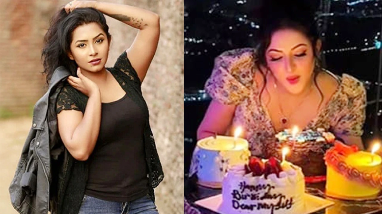 জন্মদিনের পার্টিতে বিড়ম্বনায় প্রসূন, দুঃখ প্রকাশ পরীমনি