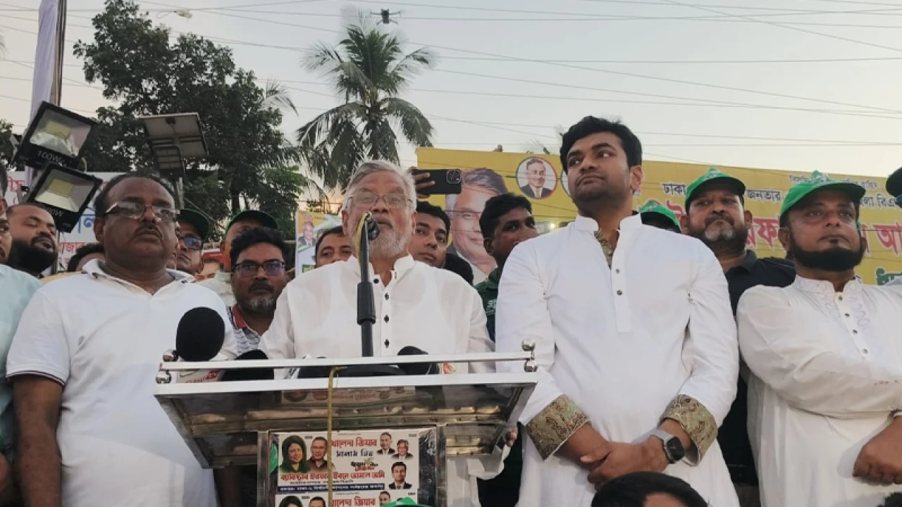 নতুন করে ষড়যন্ত্র চলছে নির্বাচনকে ঘিরে: আমানউল্লাহ আমান