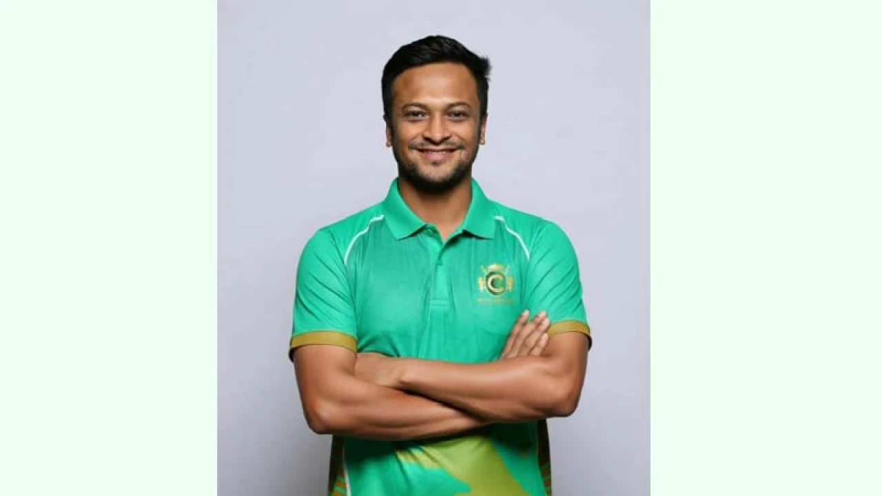 আবুধাবি টি-টেনে রয়্যাল চ্যাম্পসের অধিনায়ক সাকিব