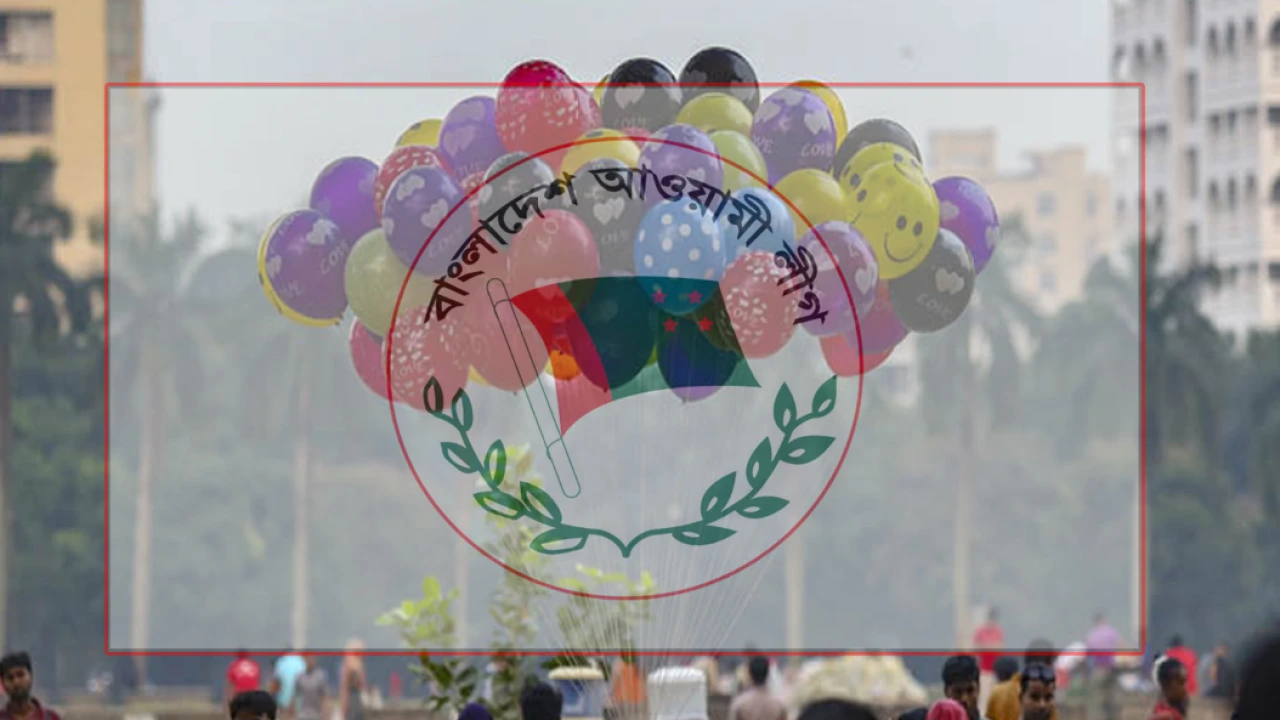 ঢাকায় বিশৃঙ্খলার জন্য গ্যাস বেলুন উড়ানোর পরিকল্পনা ছিল আ. লীগের