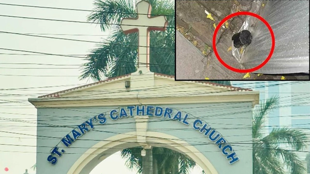 চার্চ ও স্কুলে ককটেল হামলার পেছনে কারা