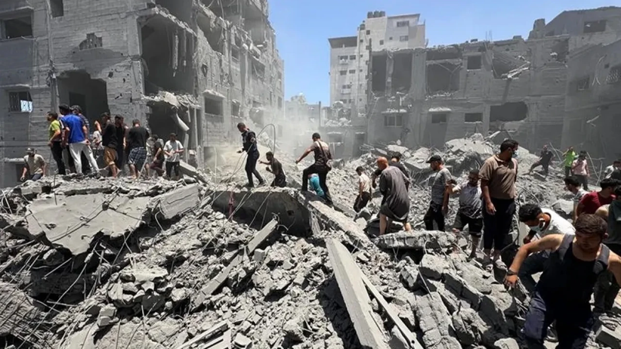 ফের যুদ্ধ শুরুর আতঙ্কে ফিলিস্তিনিরা