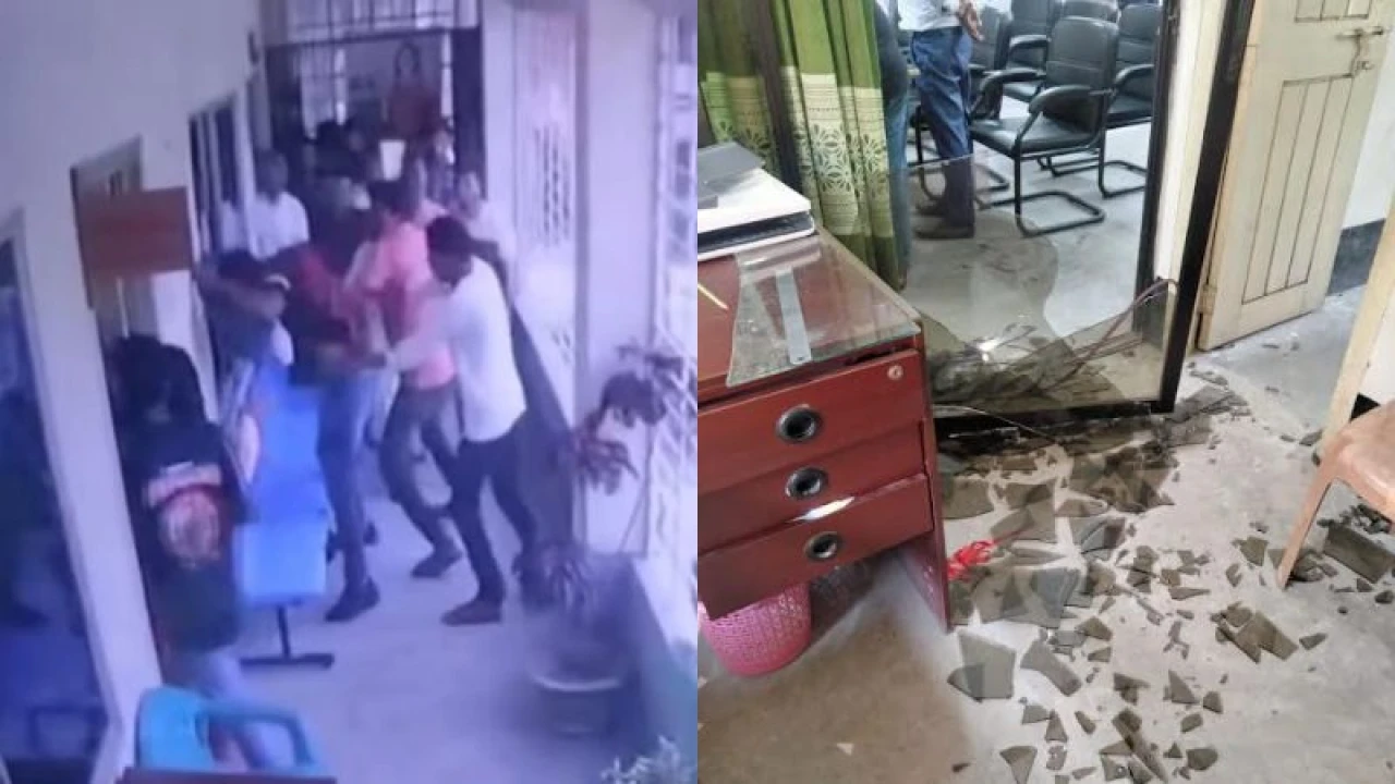 টাঙ্গাইলে নির্বাচন অফিসে হামলা-ভাঙচুর, কর্মকর্তাসহ আহত ৪