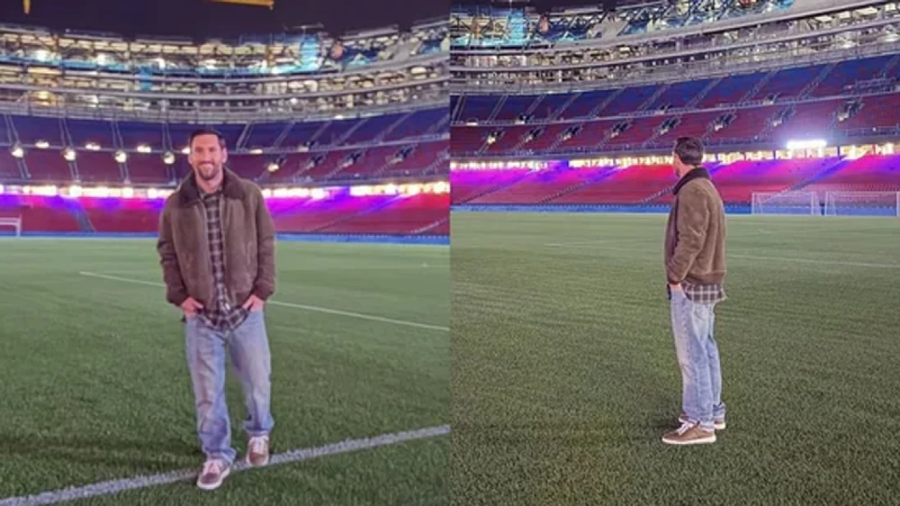 ক্যাম্প ন্যুয়ে গোপন সফরে গিয়ে আবেগঘন বার্তা দিলেন মেসি