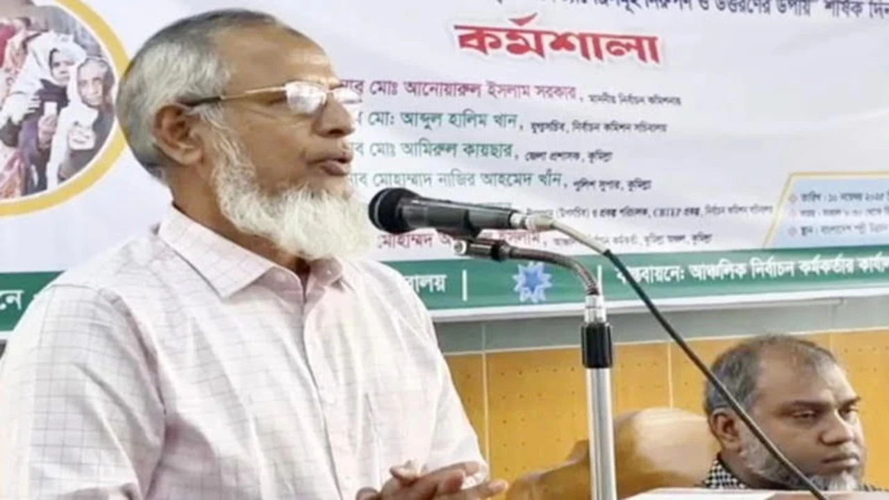  সুষ্ঠু ও অবাধ নির্বাচন আয়োজনে ভয়ের কোনো কারণ নেই: ইসি আনোয়ারুল