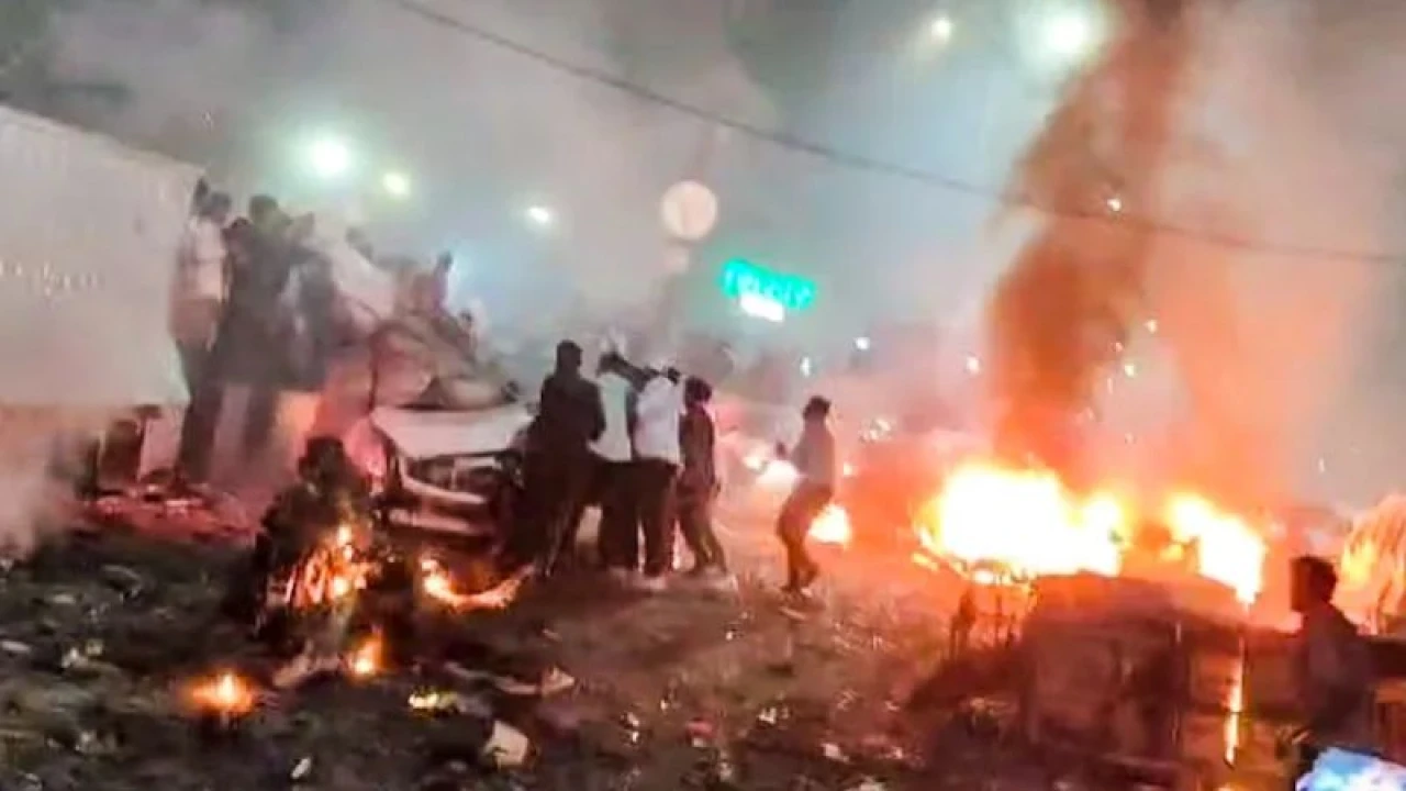 দিল্লিতে ভয়াবহ বোমা বিস্ফোরণে নিহত ৮