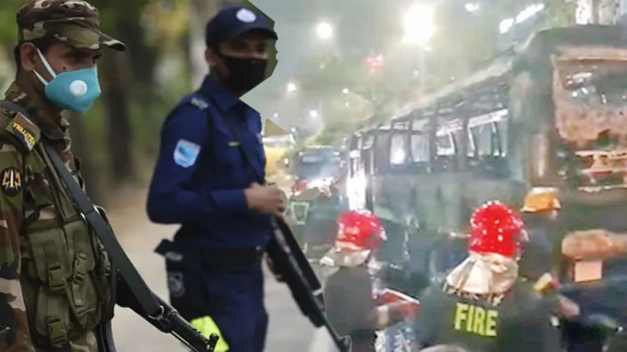 ঢাকা লকডাউনের নামে আ.লীগের নাশকতা