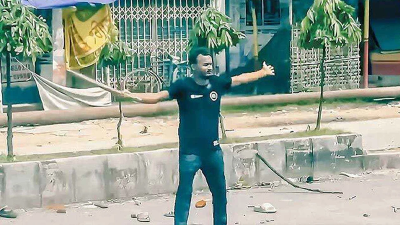 আবু সাঈদ সেদিন দুবার গুলি খেয়েছিলেন 